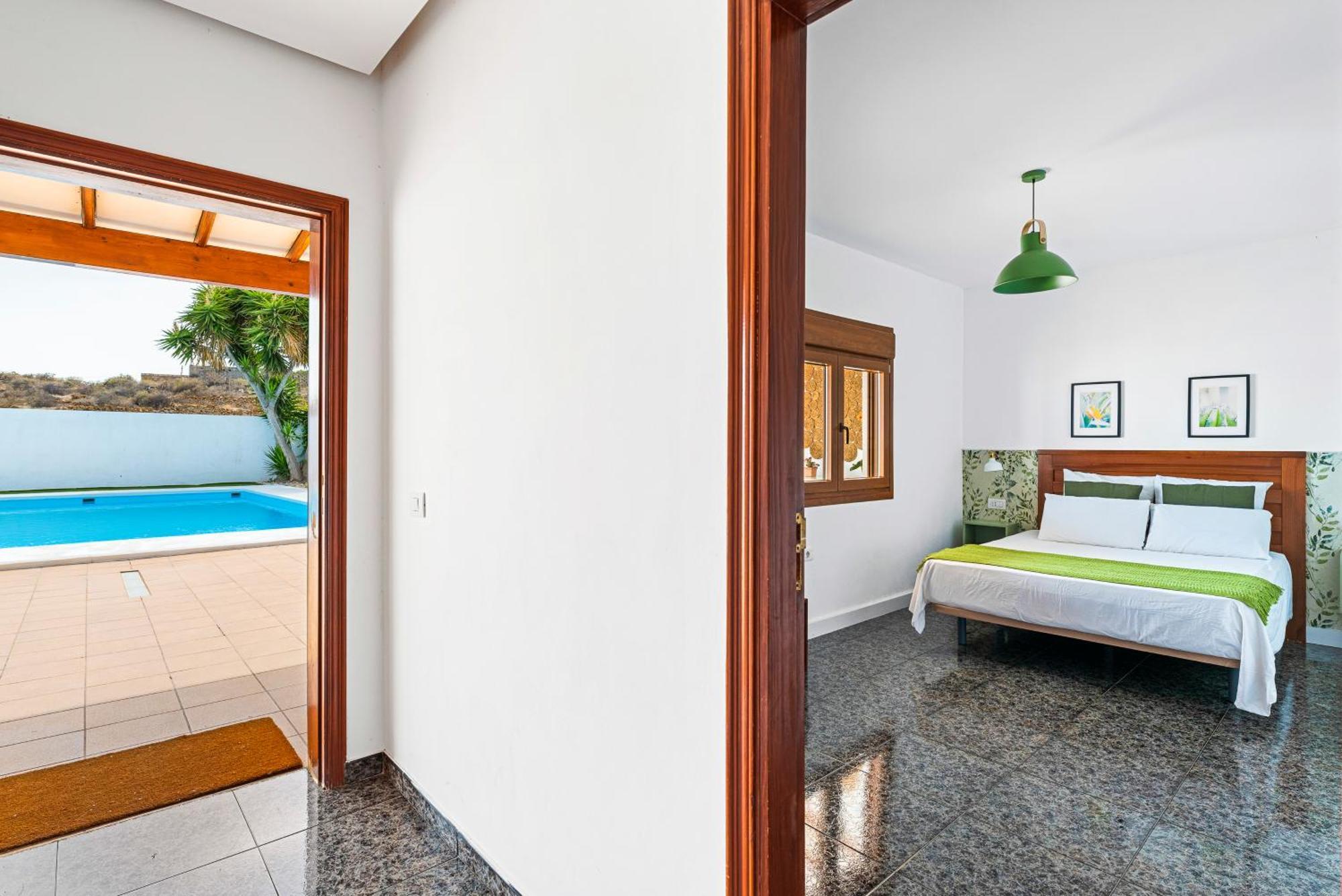 Private House With Pool & Garden Villa Güimar Eksteriør bilde