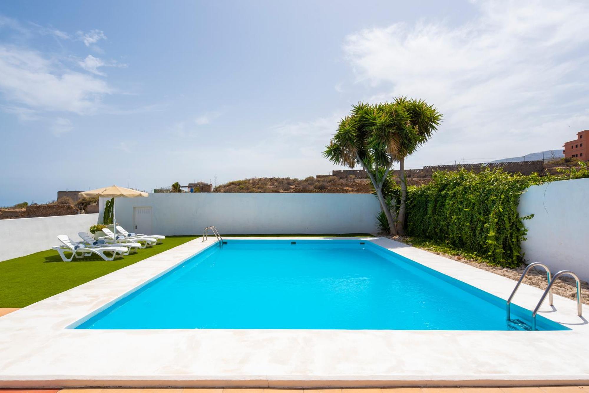 Private House With Pool & Garden Villa Güimar Eksteriør bilde