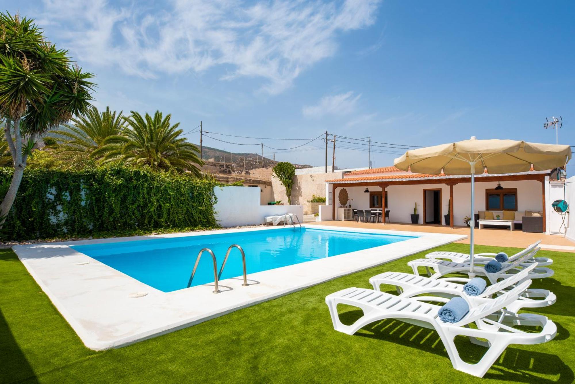 Private House With Pool & Garden Villa Güimar Eksteriør bilde