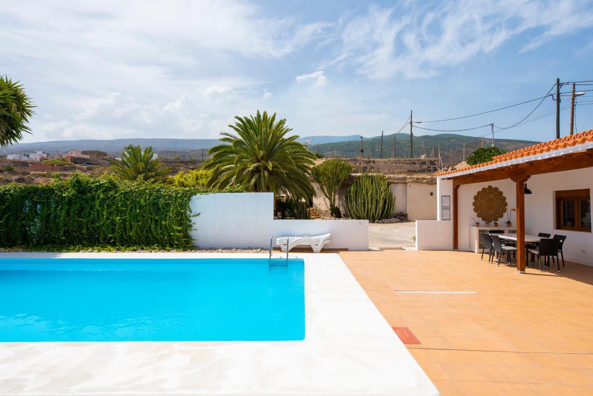 Private House With Pool & Garden Villa Güimar Eksteriør bilde