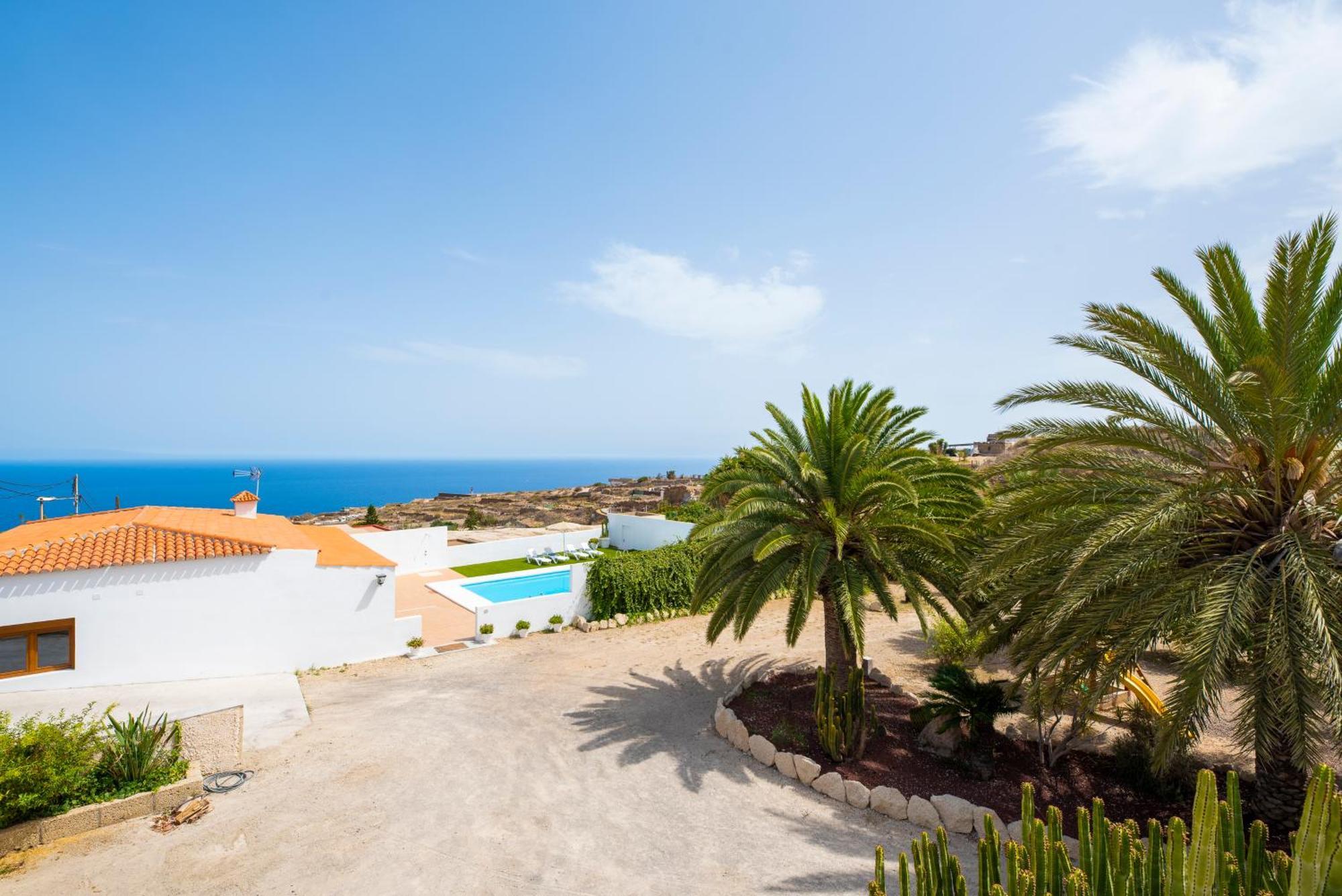 Private House With Pool & Garden Villa Güimar Eksteriør bilde