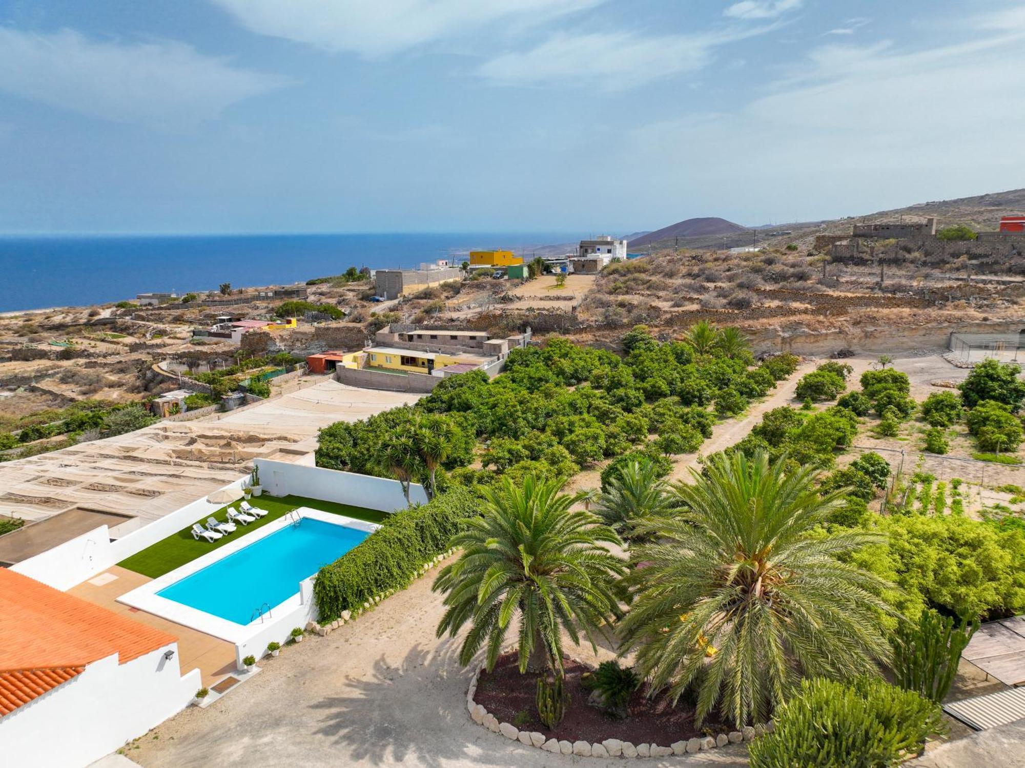 Private House With Pool & Garden Villa Güimar Eksteriør bilde
